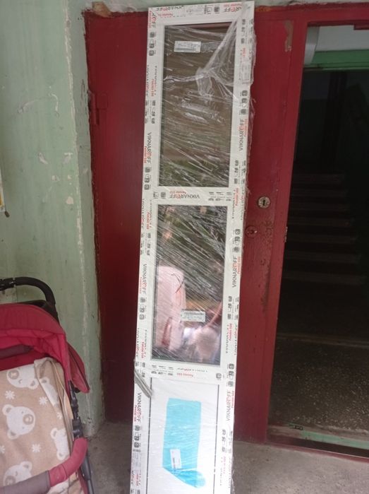 Металопластикові двері