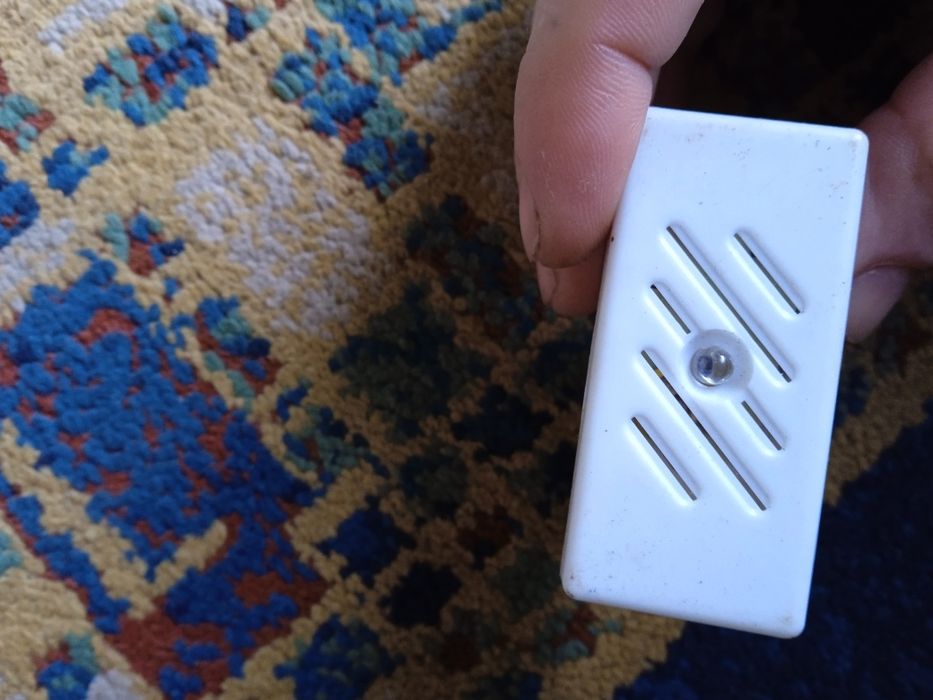 Odstraszacz komarów ultradźwiękowy