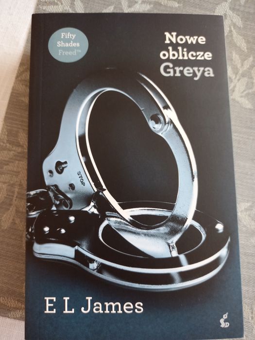 Książka - Nowe oblicze Greya.