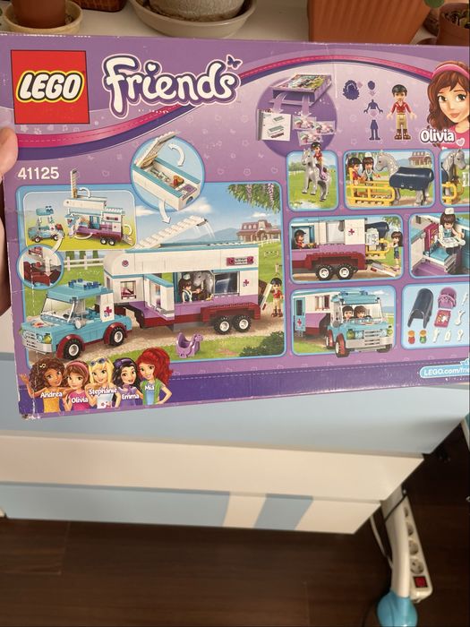 Лего Lego Friends 41125 Ветеринарна клініка для конячок