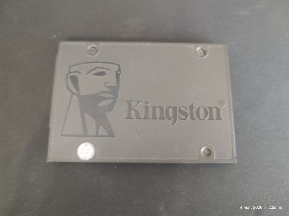 SSD Kingston SA400S37 480GB SATA III