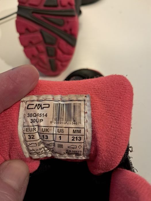 Buty śniegowce CMP rozmiar 32