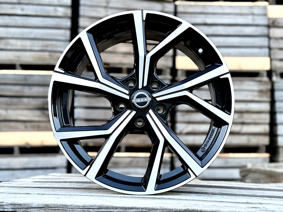 alufelgi r18 5x114,3 Nissan NOWE Juke Leaf Pulsar Qashqai X-Trial Tid