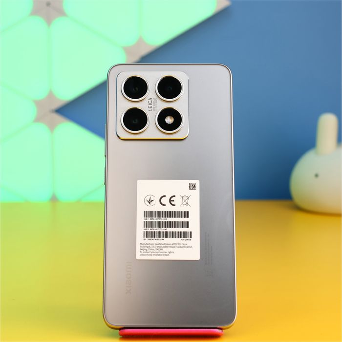 Смартфон Xiaomi 14T 12/256GB Titan Gray (181135) Б/У З ГАРАНТІЄЮ