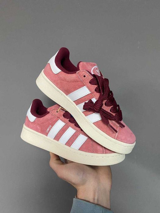 Кросівки Adidas Campus 00s Pink Strata White premium