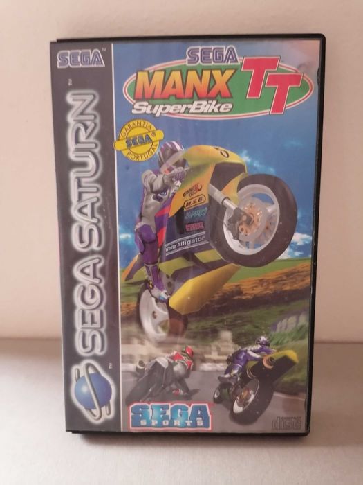 Jogos Sega Saturn Aceito Pi