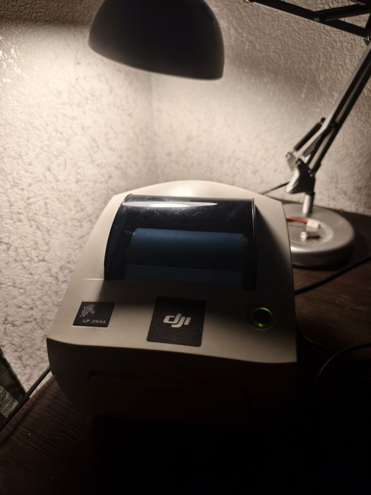 Принтер Zebra LP 2844 /в хорошем состоянии/  Не с почты