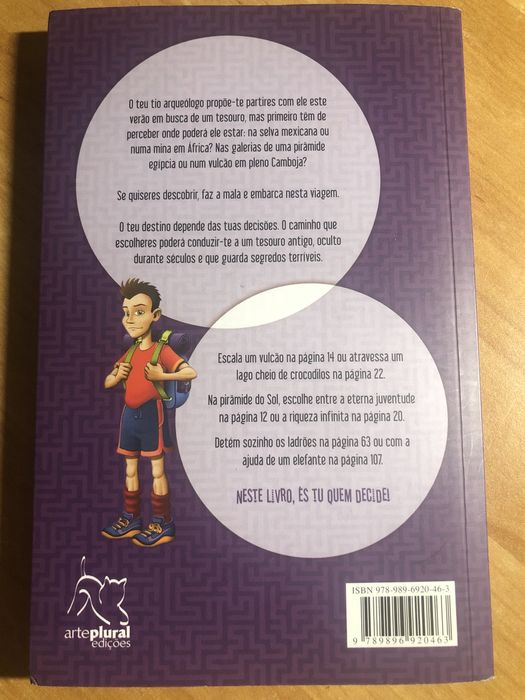 Livro Caçador de Tesouros