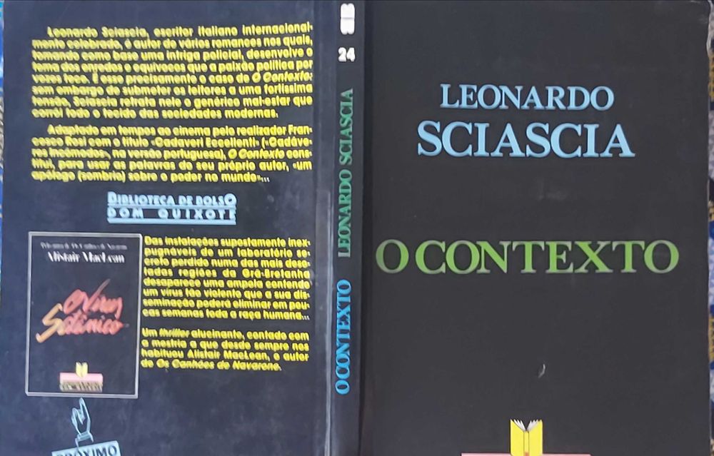 Leonardo Sciascia - The Context431887014565652482
