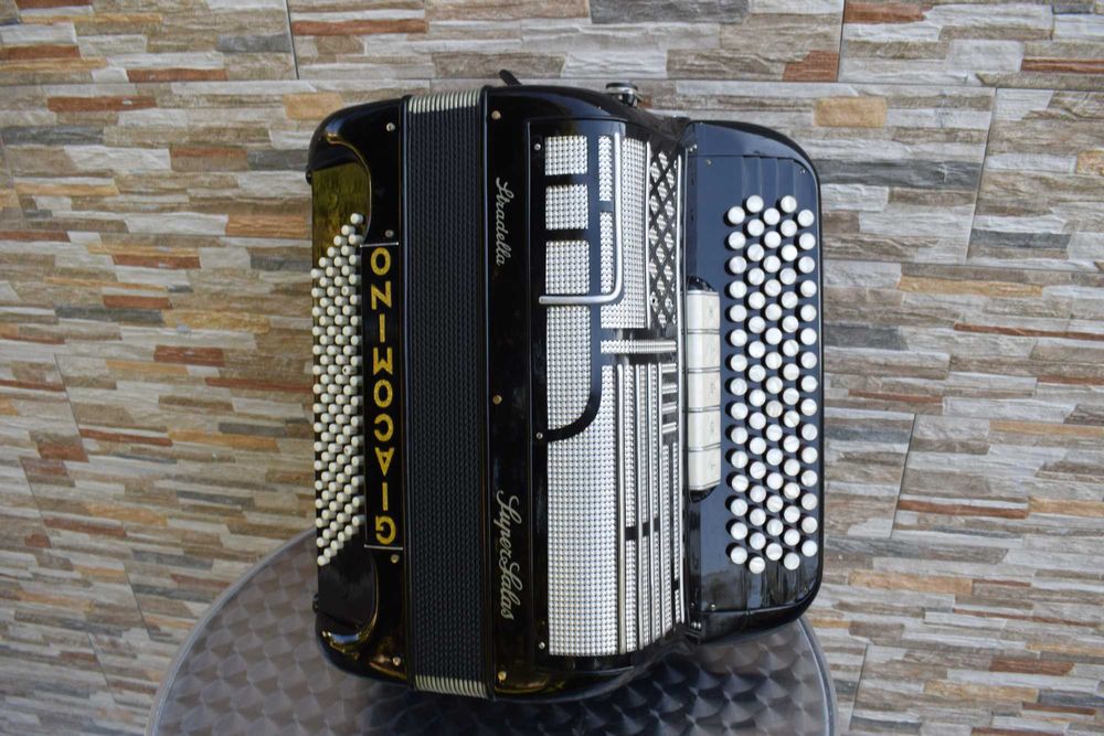 Acordeao Stradella Super Salas 3 voyz Cassoto  VOZ