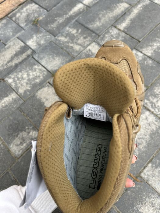 Берці Lowa оригінал! Тактичне зимове взуття, нове