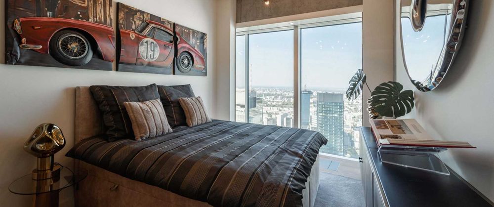Apartament Złota 44 Warszawa