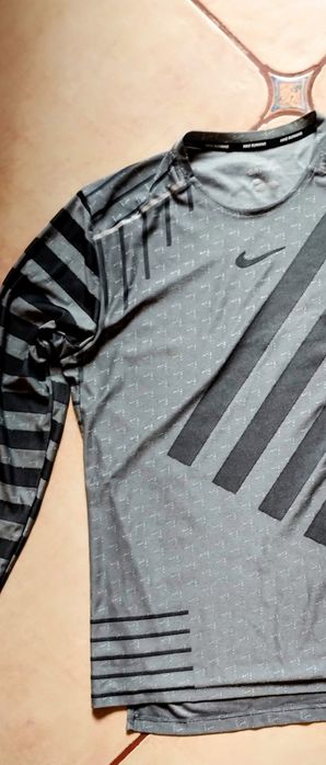 Nike Running Dri Fit  Długi rekaw