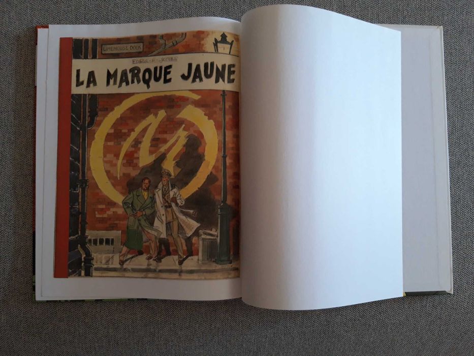 BD Blake e Mortimer "La marque jaune"