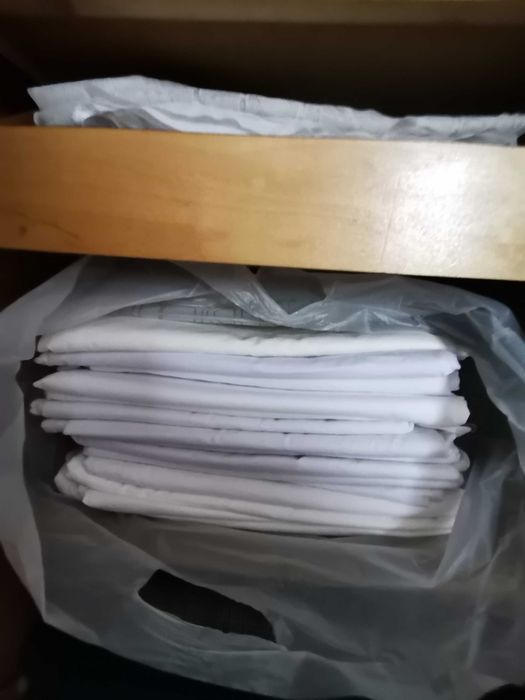 Простині льяні, білі