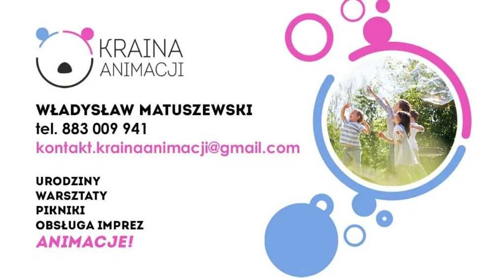 Dmuchańce wynajem / zamki dmuchane / wata cukrowa / popcorn / animacje