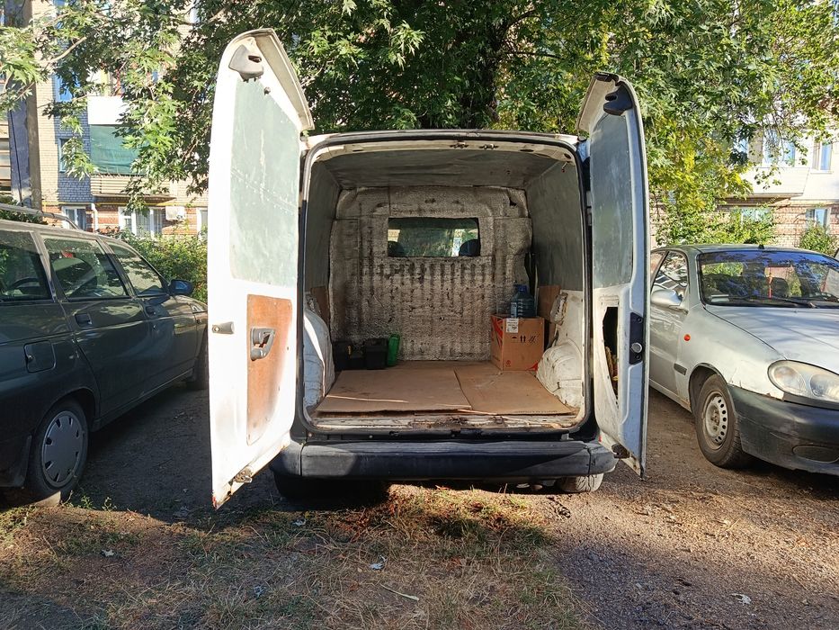 Продам Fiat doblo 1.9D