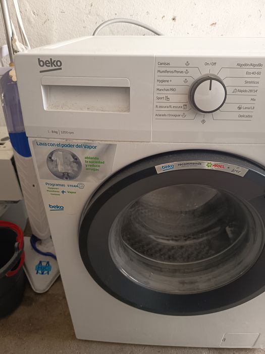 Máquina de lavar roupa beko 8kg