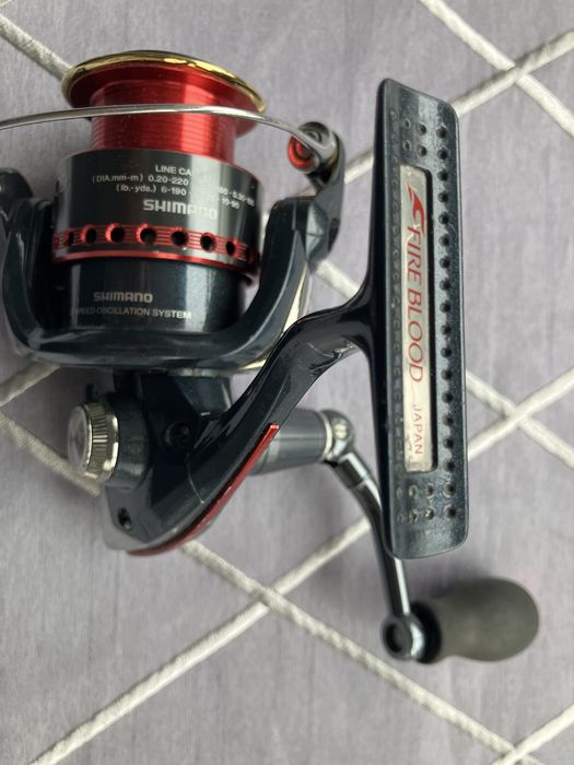 Shimano fireblood 2500 FA