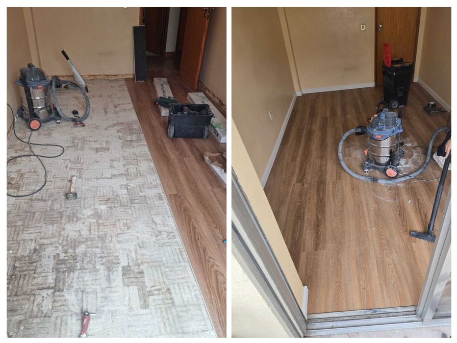 Reparações e remodelações