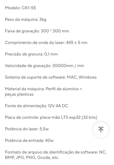 Impressora Laser Coolook CK1-55