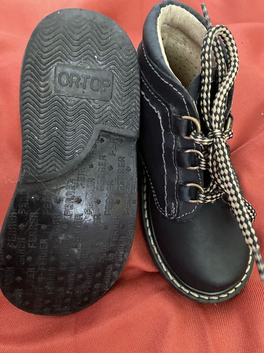 Bota ortopedica Sapatos ortopedicos tam