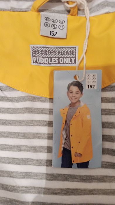 Куртка дощовик 152. NO RAIN DROPS. Шикарна якість.