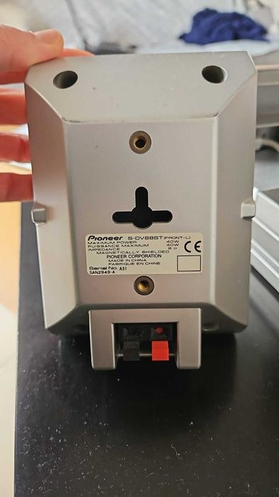 Sistema som Home Cinema Pioneer