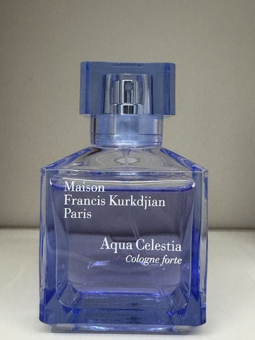 MFK- aqua celestia cologne forte