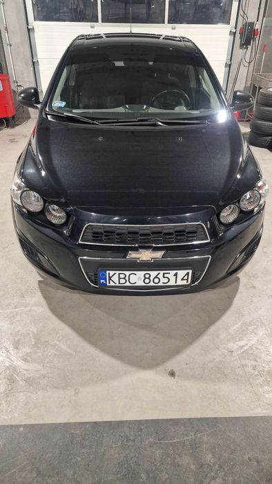 Chevrolet Aveo Chevrolet Aveo T300 Benzyna+Gaz 1.4 16V 101KM