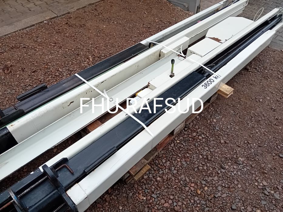 Podnośnik Dwukolumnowy Maha Hydrauliczny 3600 kg