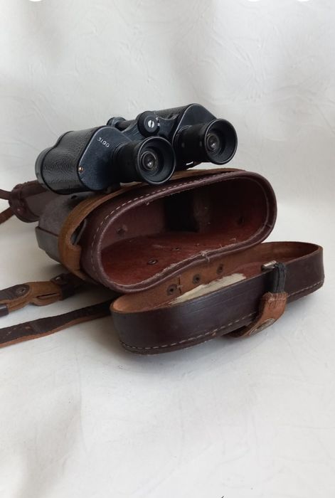 Бінокль 6×30, Армійський,сітка, КОМЗ, СССР. Бинокль.