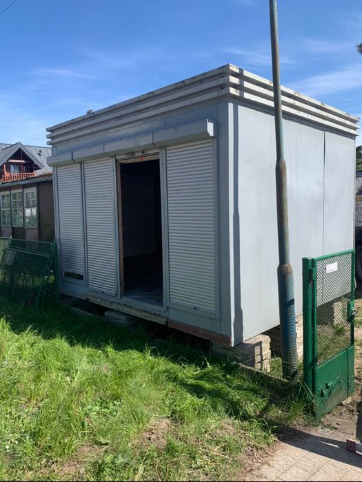 Budka pawilon handlowy