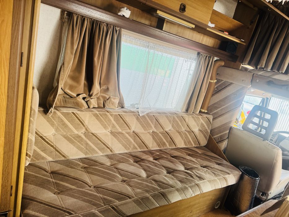 Autocaravana Fiat Ducato