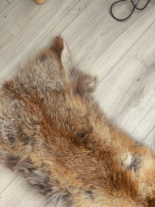 Futerko na puszyste obszycia. Naturalny lis.