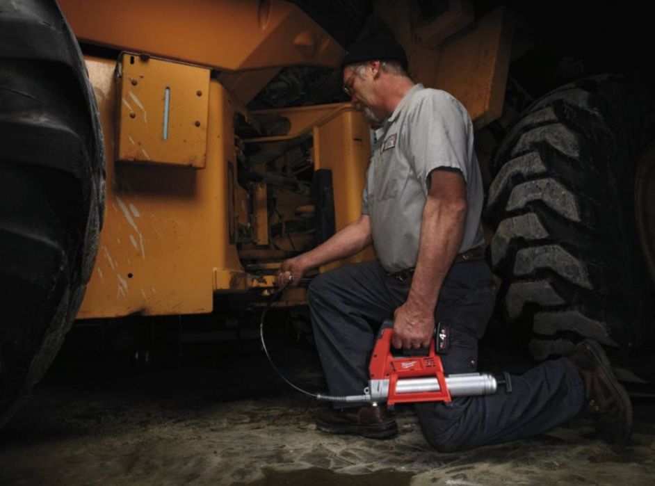 Шприц для змащування акумуляторний MILWAUKEE, M12 GG-0