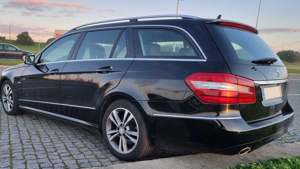 Mercedes Benz E350 Cdi Avantgarde 265 CV