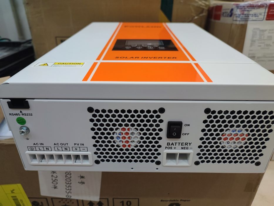 Гібридний інвертор Anenji, Powland, Easun 48в 6,2кВт, 24в 4кВт+ WiFi