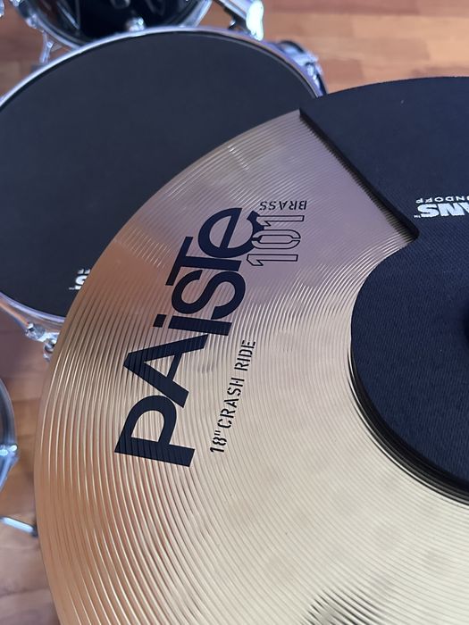 Bateria acústica Startone + extras