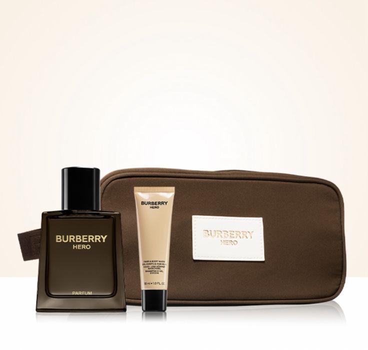 Набір Burberry Hero ОРИГІНАЛ