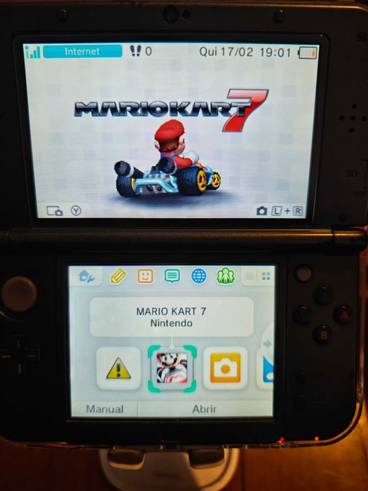 Mario Kart 7 para Nintendo 3DS (com caixa)