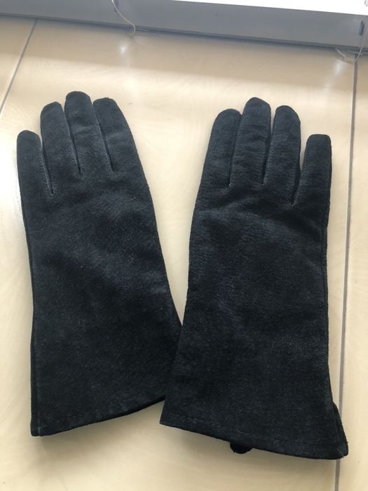 Рукавиці шкіряні