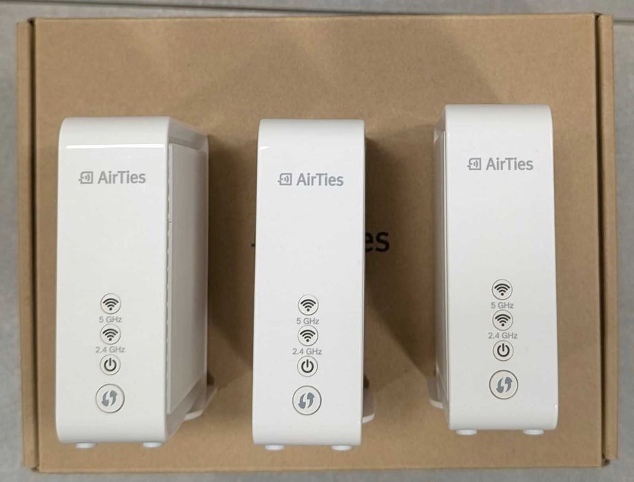 Repeater wzmacniacz WiFi Mesh AirTies 4930 3-pack