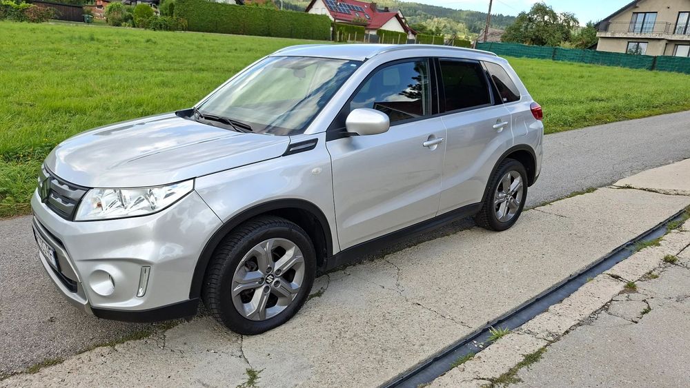 Suzuki Vitara Suzuki vitara 1.6 ddis  4x4 AllGrip st. super 2017r Euro 6 navi kamera