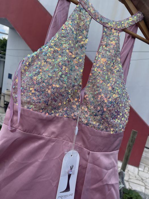 Vestido cerimonia longo