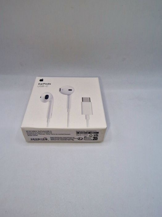 Nowe Słuchawki Apple EarPods USB-C