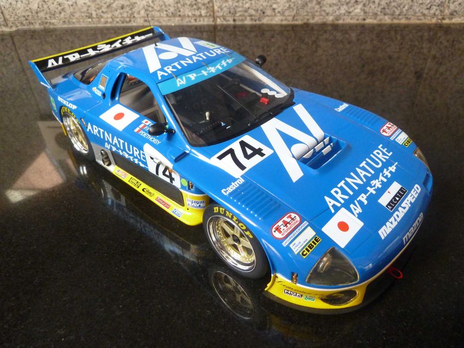 1:18 Top Speed, TSM, Mazda RX-7, Le Mans 1994, AutoArt, Minichamps