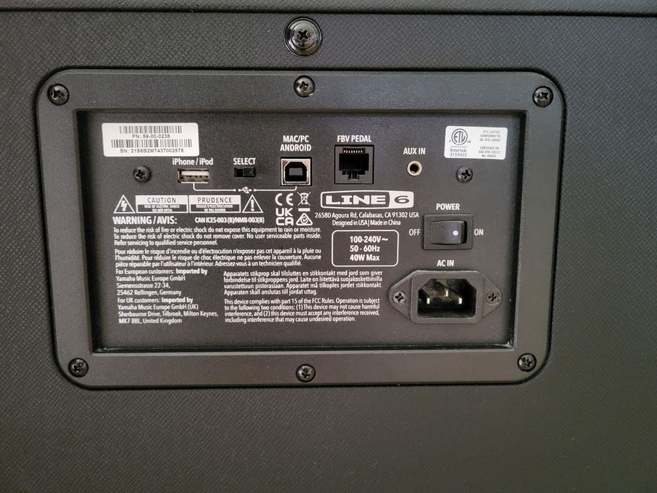 Wzmacniacz gitarowy Line 6 Spider  V 30 MkII