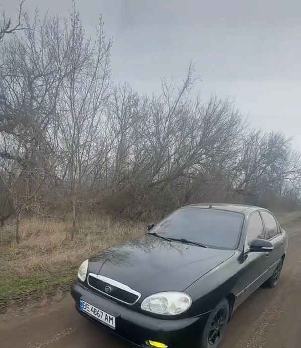 Продам Lanos сів поїхав,коробка автомат с газом
