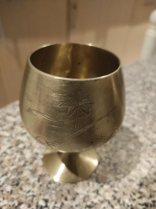 Conjunto de peças antigas